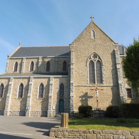 Église Saint-Saturnin de Belz