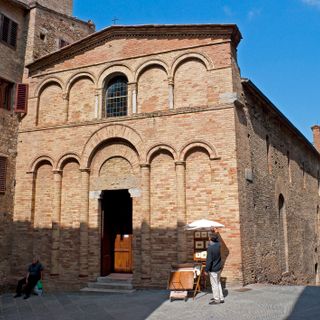 San Bartolo in San Gimignano