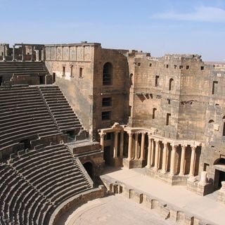 Römisches Theater in Bosra