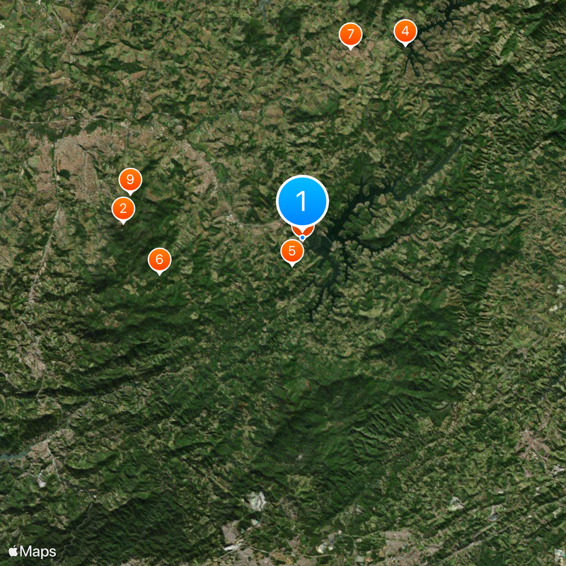 Nazaré Paulista Map