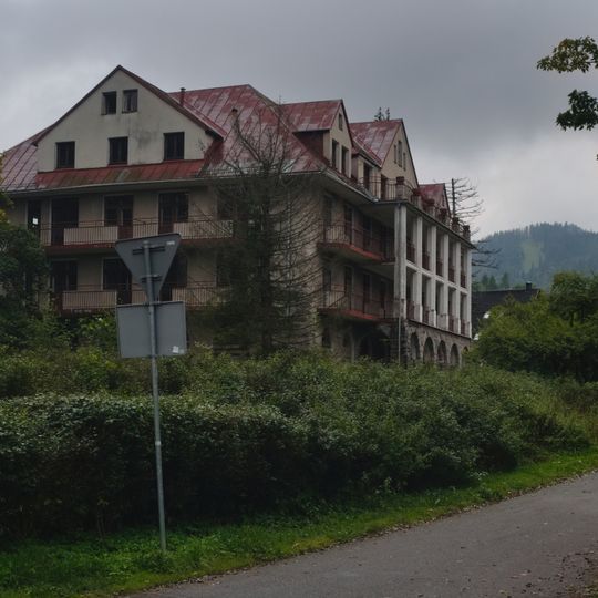 Bristol Hotel in Zakopane