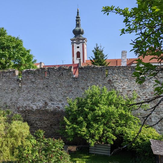 Městské opevnění