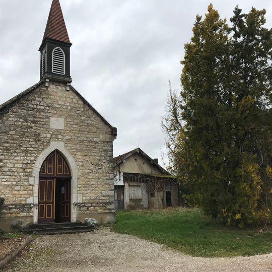 Chapelle du Sacré-Cœur d'Arc