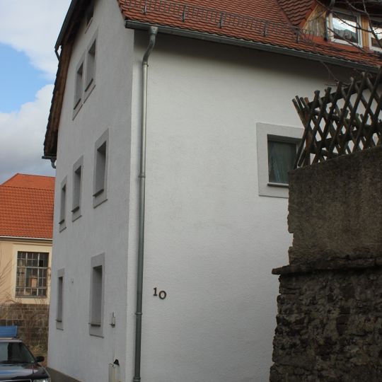 Wohnhaus Branntweingäßchen 10