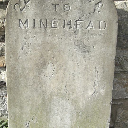 Milestone Immediately In Front Of No 32 Brook Street