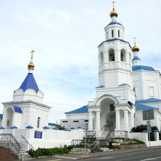 Church of Saint Paraskeva Pyatnytsya in Kazan