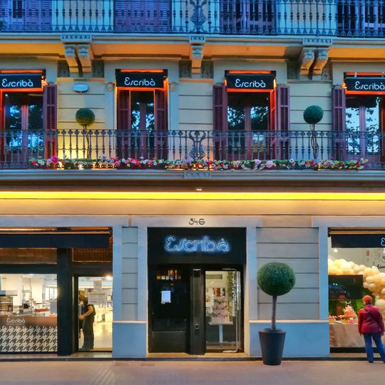 Pastelería Escribà