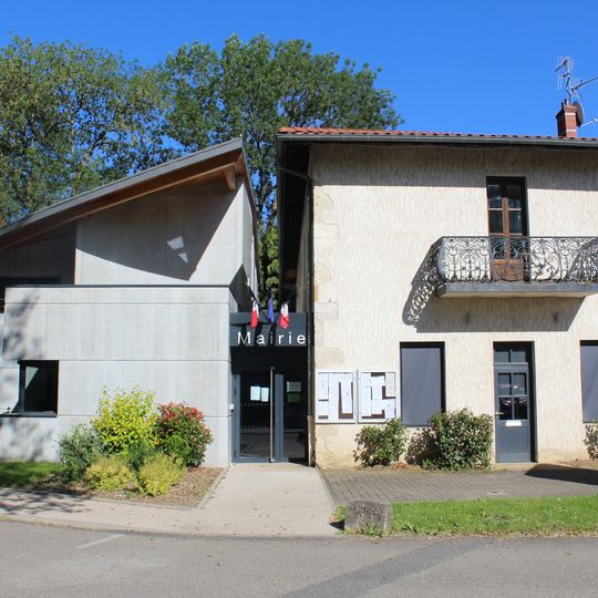 Town hall of Meillonnas