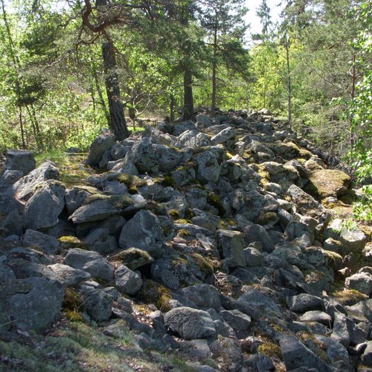 Stensättra fornborg