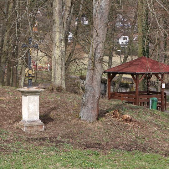 Kříž v Mydlovarech