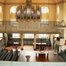 Organo della chiesa protestante di Kleinich