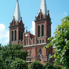 Saint Dorothy and Sacred Heart church in Opatówek