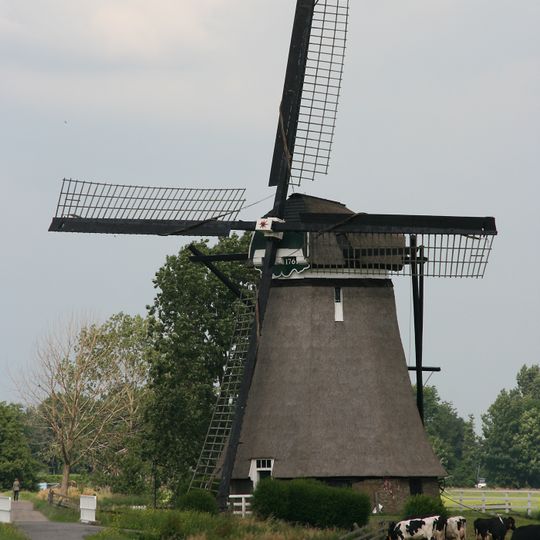 Achtkante Molen