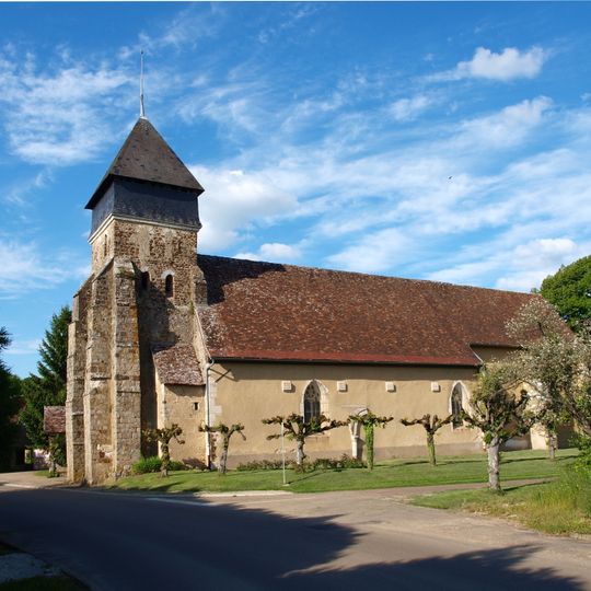 Église Saint-Étienne de Dracy