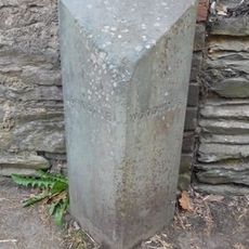 Former Parish Boundary Stones At Longdale Cottage