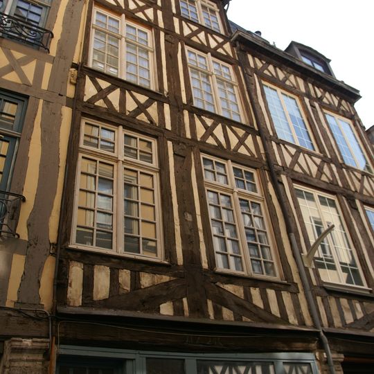 Maison, 6 rue Damiette