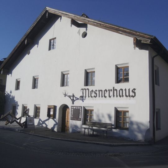 Mesnerhaus Untermieming