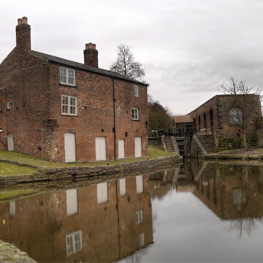 Ashton Canal Lock Keepers Cottage Beside Lock Number 2 At Islington Branch Junction Basin