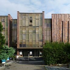 Hlavní budova Jihočeské vědecké knihovny