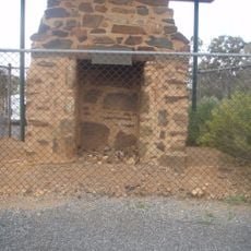 First BHP Offices Chimney Ruin
