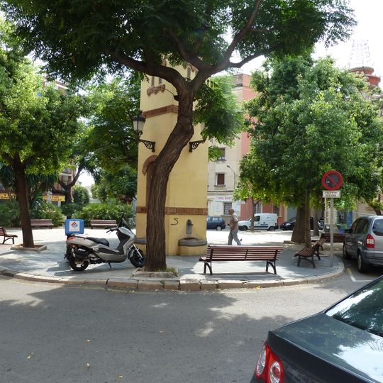 Plaça del Repartidor