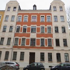 Mietshaus in ehemals geschlossener Bebauung Vettersstraße 15