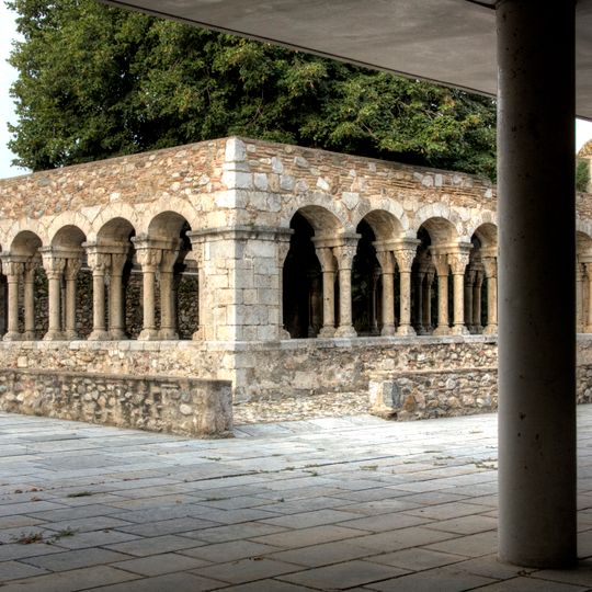 Sant Domènec cloister
