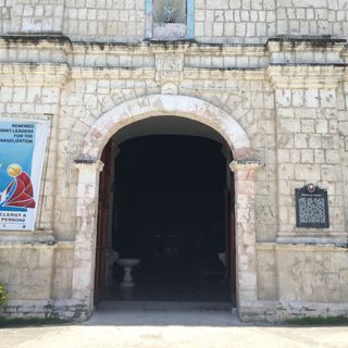 Church of Samboan historical marker