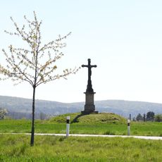 Wayside cross at Strážná hora