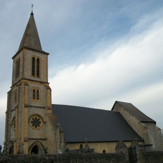 Église Saint-Barthélemy de Barry