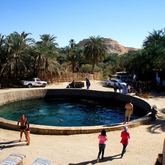 Pool of the Sun at Ammon