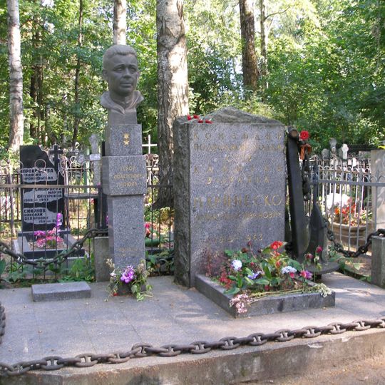 Bogoslovskoe cemetery