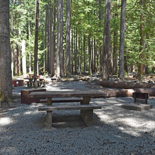 Ohanapecosh Campground
