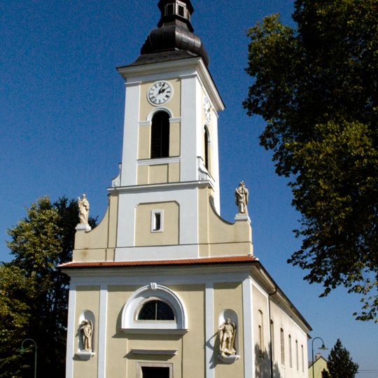 Pfarrkirche Obritz, Gemeinde Hadres