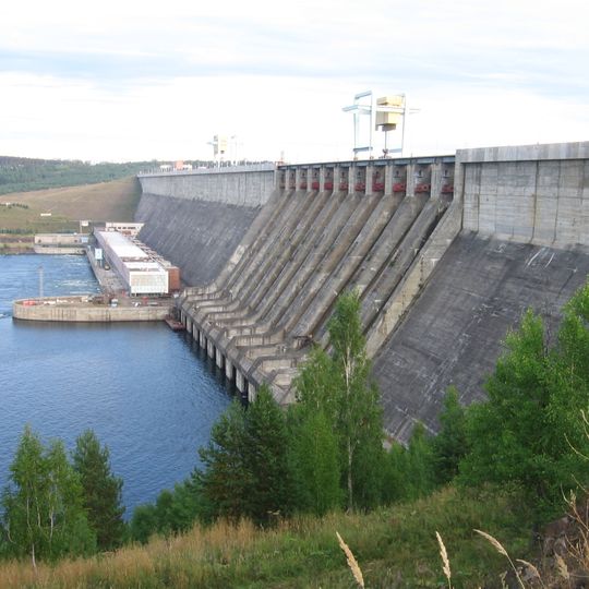 Ust-Ilimsk Hydroelectric Power Station