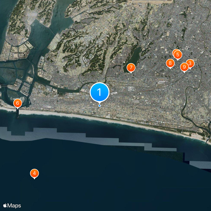 Japan National Route 42 Mappa