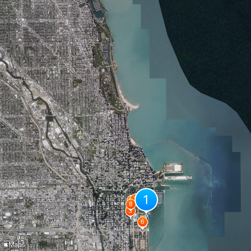 Lake Shore Drive Map