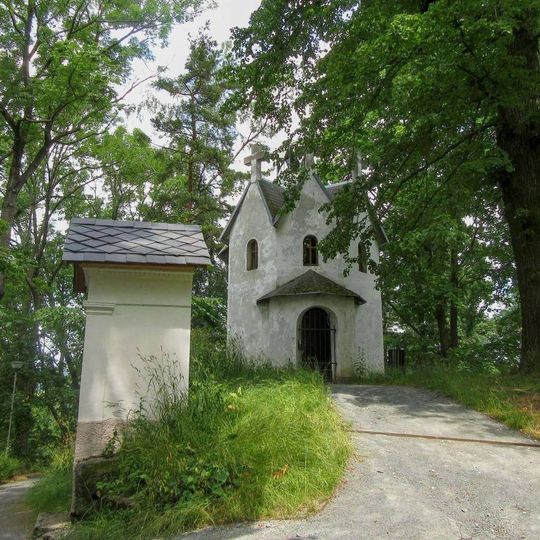 Kaple v Moravském Berouně na Křížovém vrchu