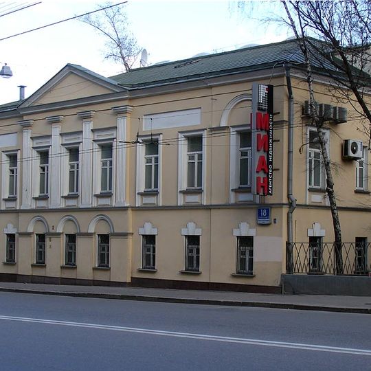 Дом И. И. Колокольникова