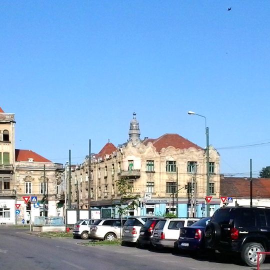 Urban ensemble V, Timișoara