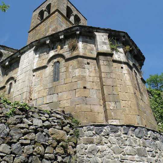 Chapelle castrale de Saint-Diéry Bas