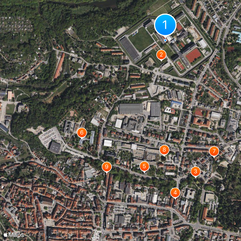 Justizvollzugsanstalt Bautzen Map