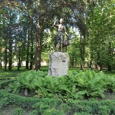 Diana of Versailles statue in Prudnik