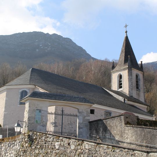 Église Saint-Pierre de Ségus