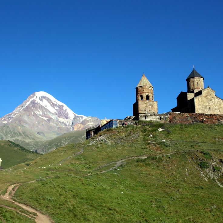 Église de la Trinité de Gergeti