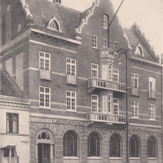 Landskrona sparbanks fastighet