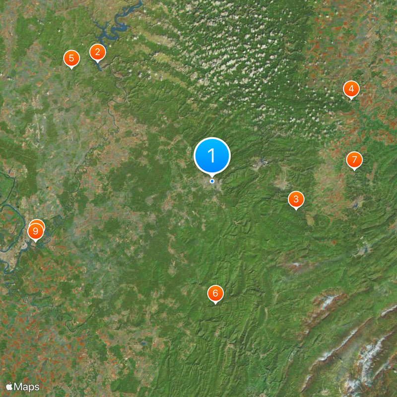 Asha Map