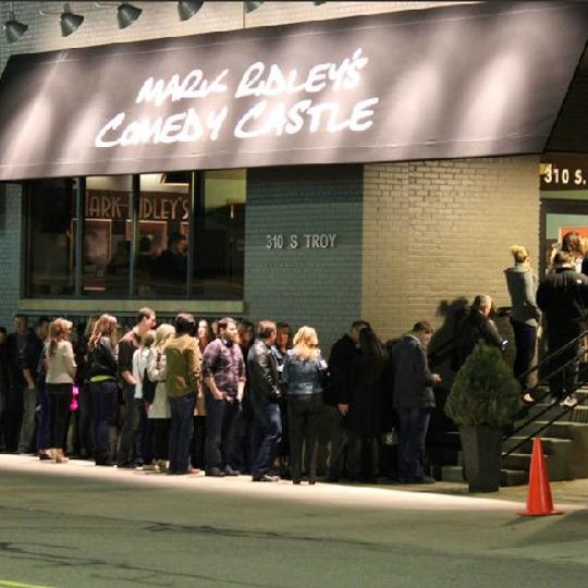 Mark Ridley's Comedy Castle