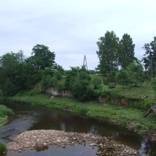 Grūbes dolomīta atsegums