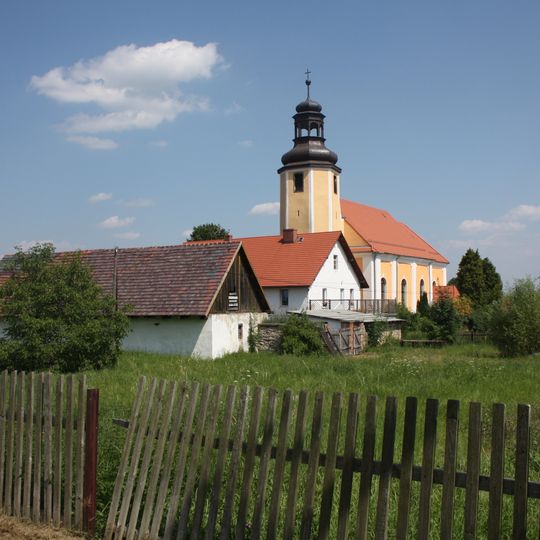 Church of the Virgin Mary in Grudza